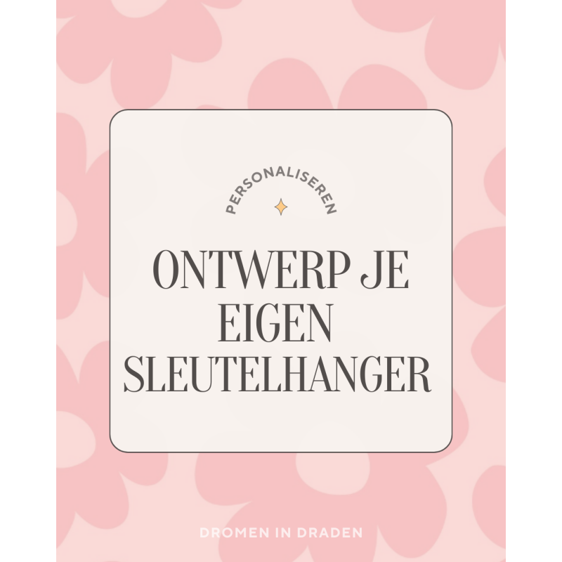 Zelf samenstellen | Sleutelhanger