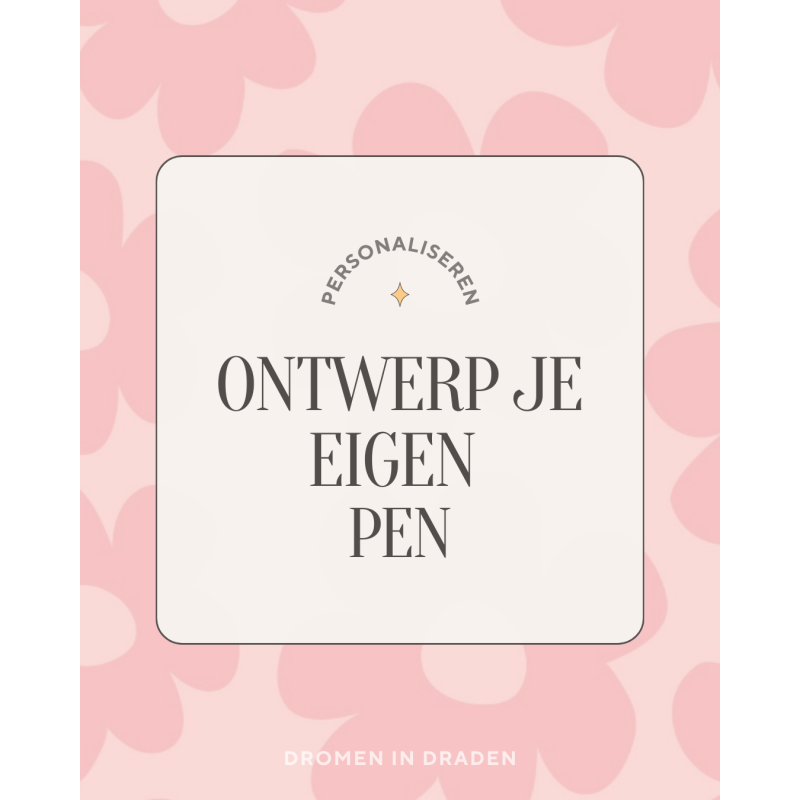 Zelf samenstellen | Pen