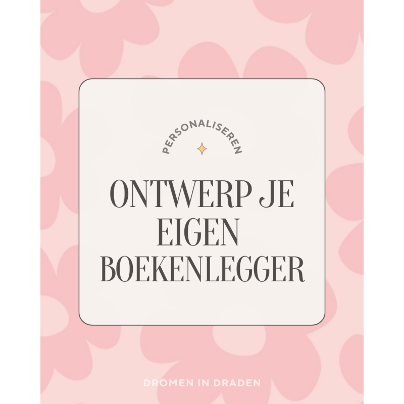 Zelf samenstellen | Boekenlegger