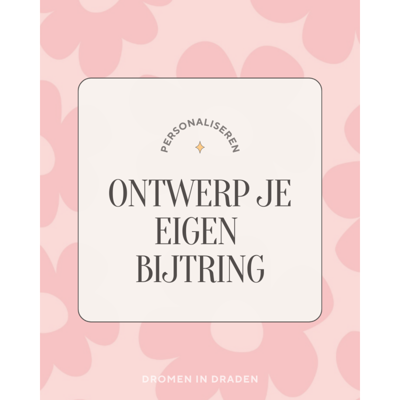 Zelf samenstellen | Bijtring