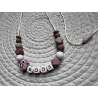 Borstvoedingsketting | Roos