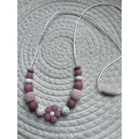 Borstvoedingsketting | Bloem rouge
