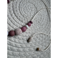 Borstvoedingsketting | Bloem rouge
