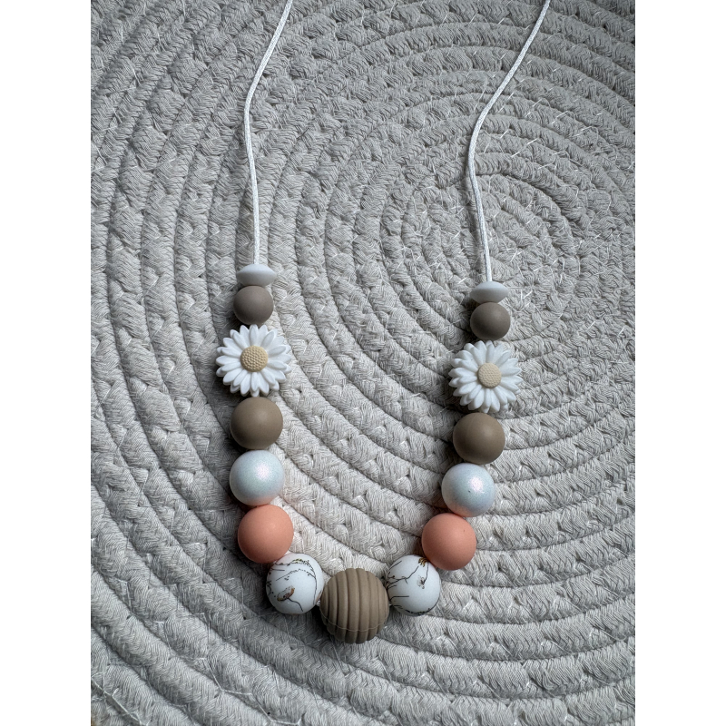 Borstvoedingsketting | White flower