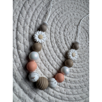 Borstvoedingsketting | White flower