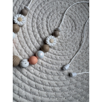 Borstvoedingsketting | White flower