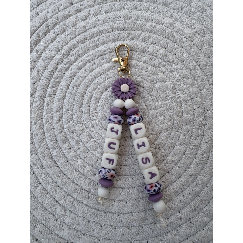 Duo sleutelhanger | Juf Lisa