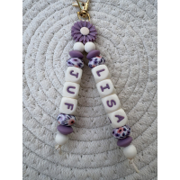 Duo sleutelhanger | Juf Lisa