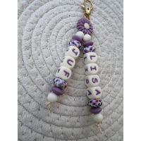 Duo sleutelhanger | Juf Lisa