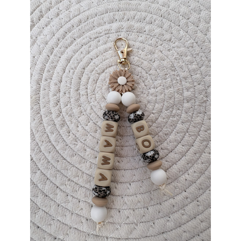 Duo sleutelhanger | Mama Bo 