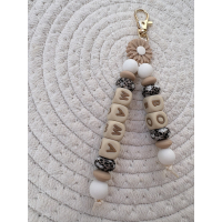 Duo sleutelhanger | Mama Bo 