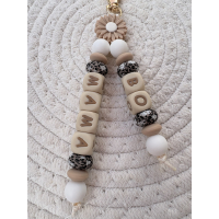 Duo sleutelhanger | Mama Bo 
