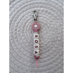 Sleutelhanger | Rosa