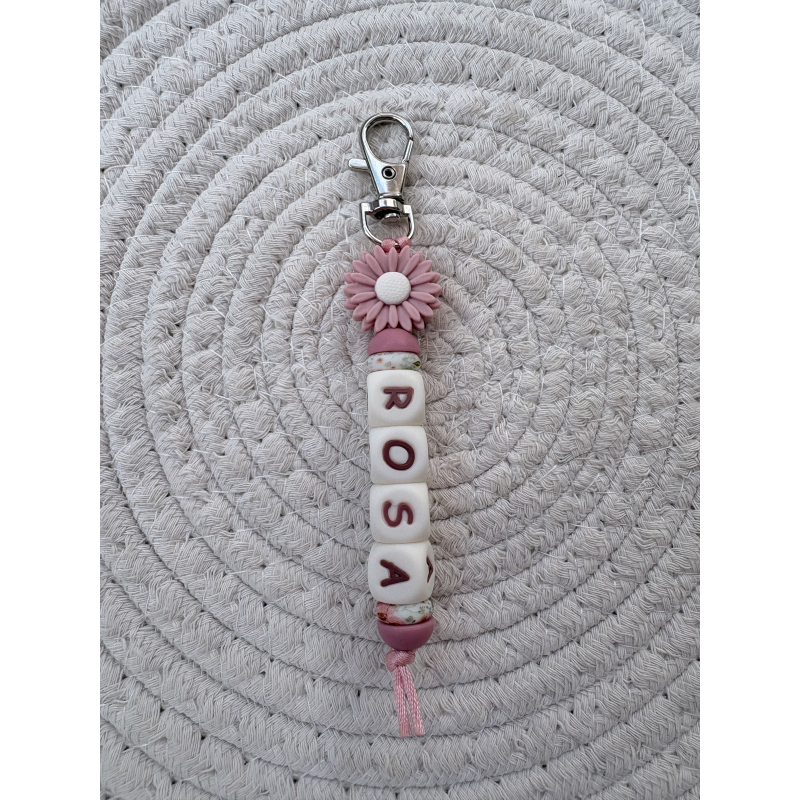 Sleutelhanger | Rosa