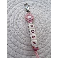 Sleutelhanger | Rosa