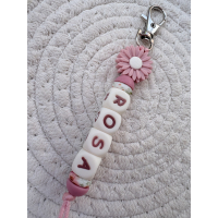 Sleutelhanger | Rosa