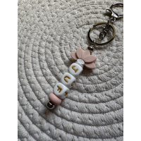 Sleutelhanger | Juf goud
