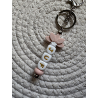 Sleutelhanger | Juf goud