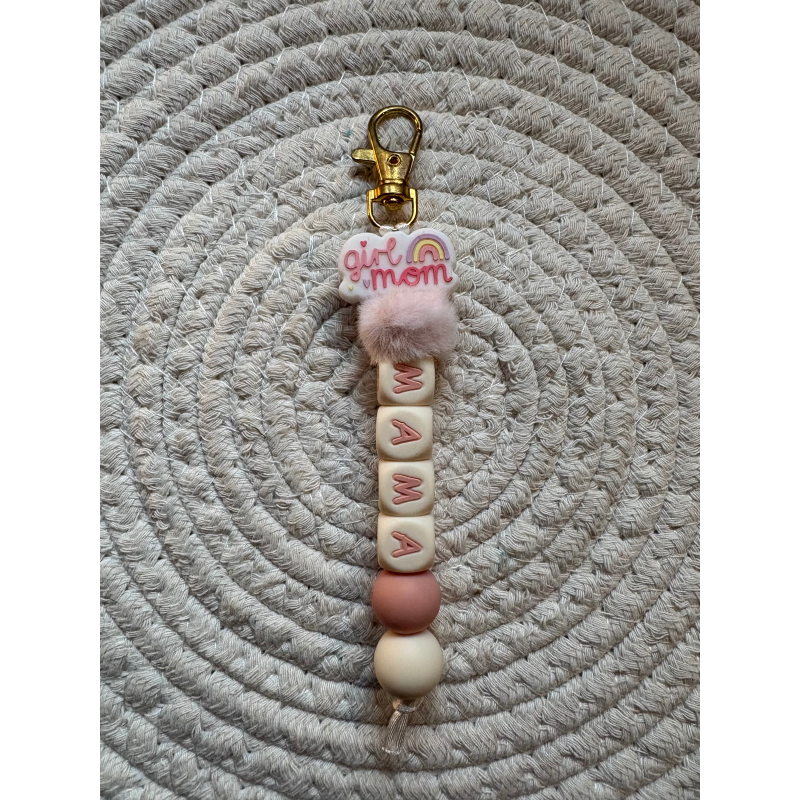 Sleutelhanger | Girl mom