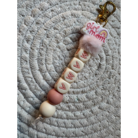 Sleutelhanger | Girl mom