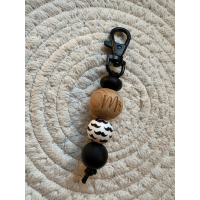Sleutelhanger | Gegraveerde kraal | MR
